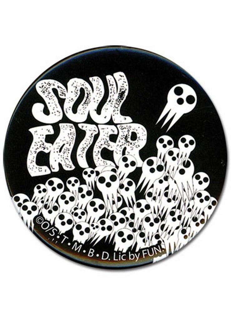 Soul Eater Skull Button