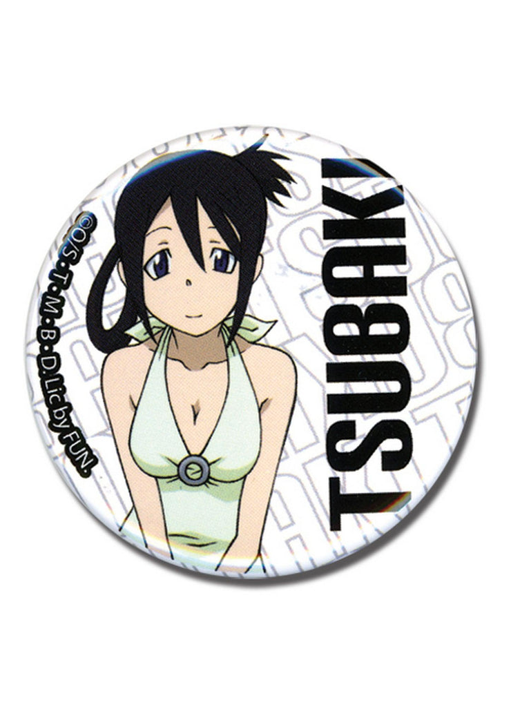 Soul Eater Tsubaki 2.1875' Button