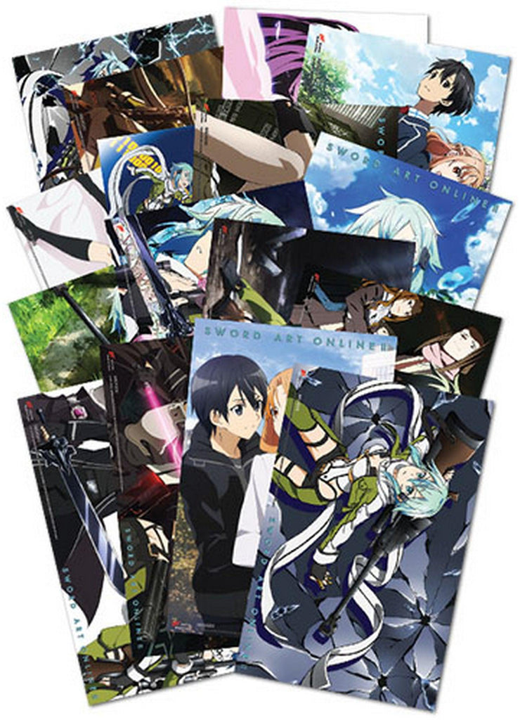 Sword Art Online Ii- Mini Paper Poster Set (8 Styles*2)