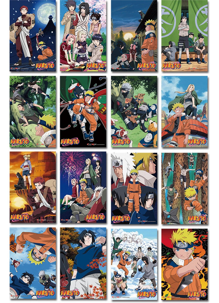 Naruto - Paper Poster Set