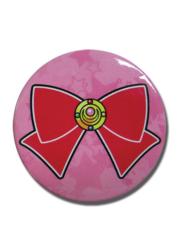 Sailor Moon - Sailor Bow Button 2" - Great Eastern Entertainment