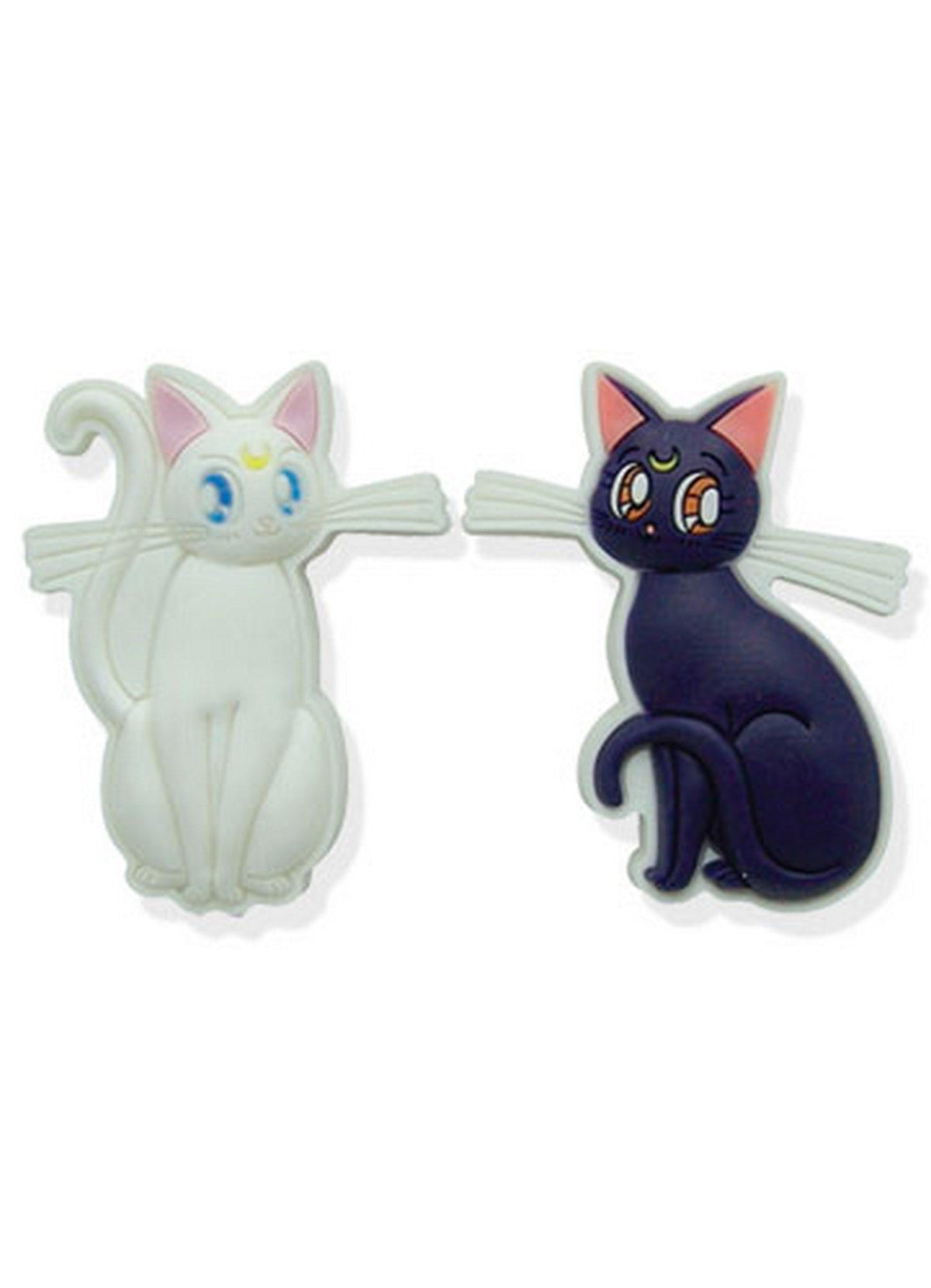 Sailor Moon - Luna & Artemis Pin Set - Great Eastern Entertainment