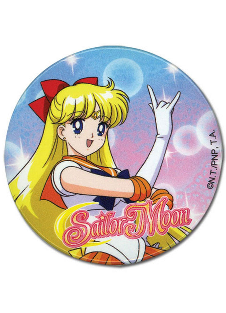 Sailor Moon - Sailor Venus Button - Great Eastern Entertainment