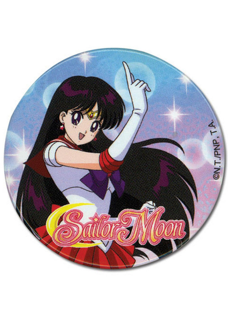 Sailor Moon - Sailor Mars Button 2" - Great Eastern Entertainment