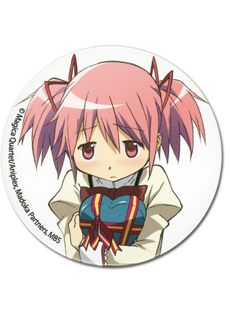 Madoka Magica - Madoka Kaname Button 2" - Great Eastern Entertainment