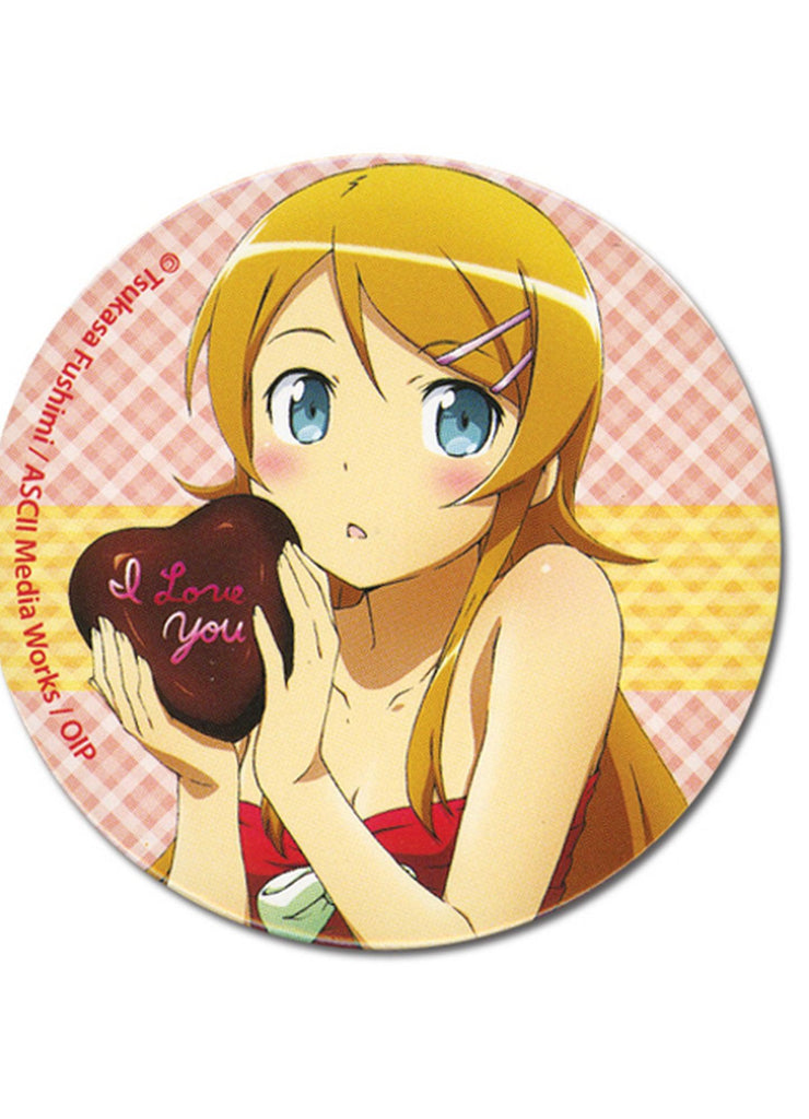 Oreimo - Kirino Kousaka Button 2" - Great Eastern Entertainment