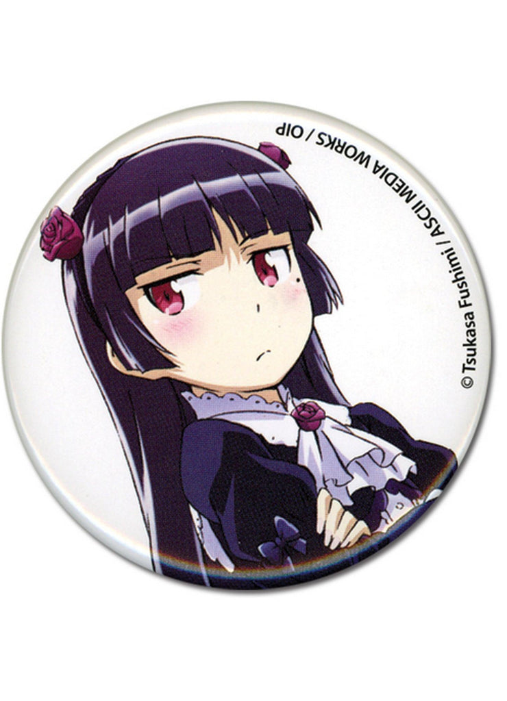 Oreimo - Kuroneko Button 2.1875" - Great Eastern Entertainment