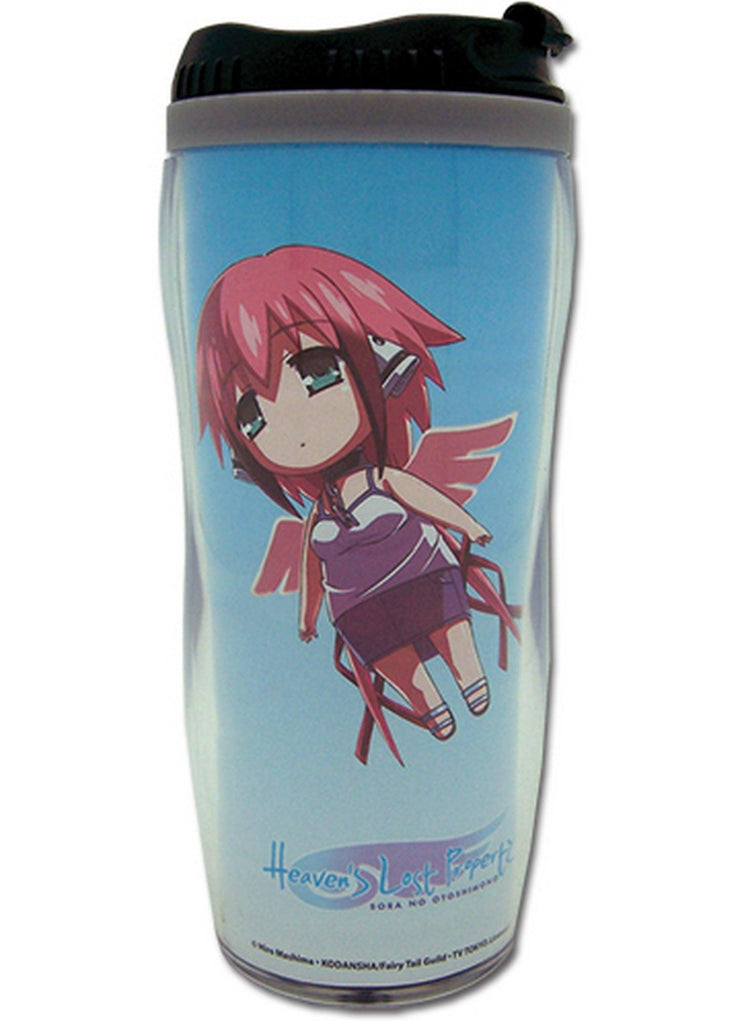 Heaven's Lost Property - Ikaros Chibi Tumbler - Great Eastern Entertainment