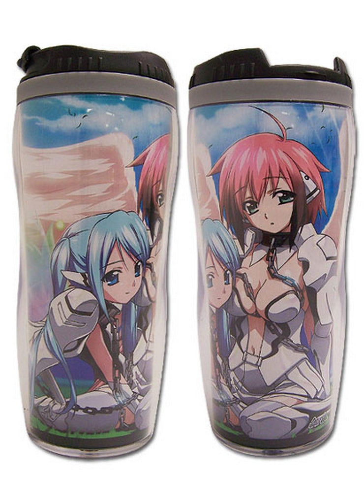 Heaven's Lost Property - Ikaros & Nymph Tumbler - Great Eastern Entertainment