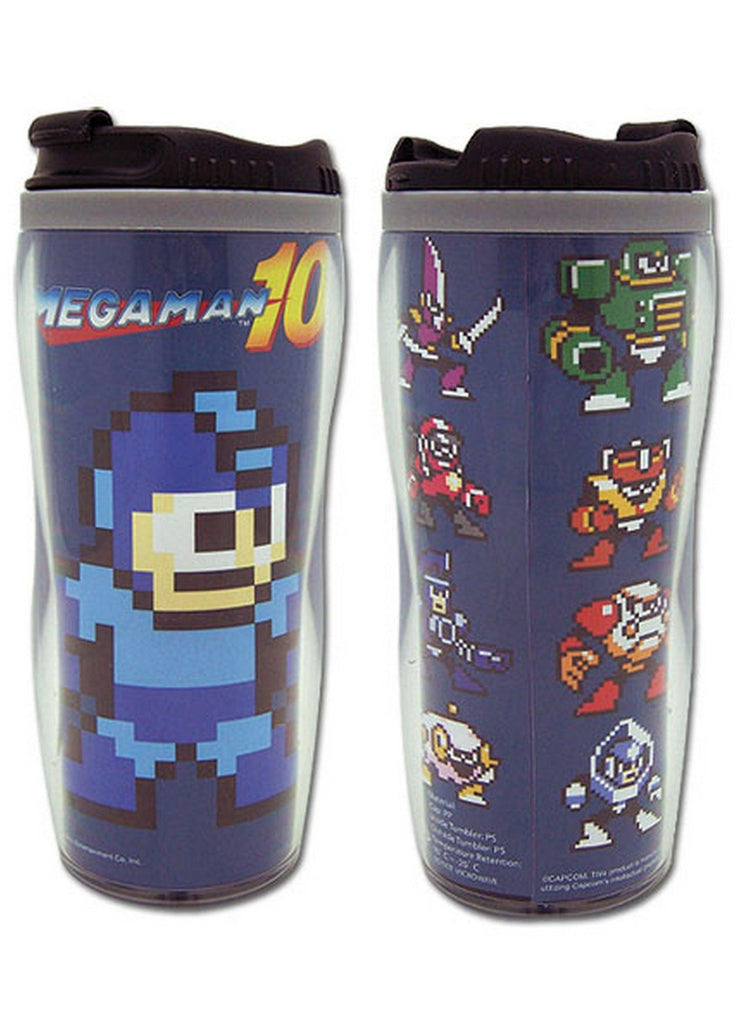 Mega Man 10 - Mega Man & Bosses Tumbler - Great Eastern Entertainment