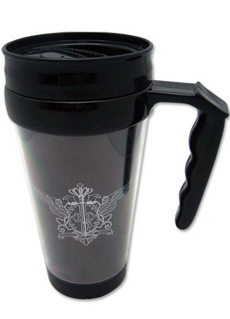 Black Butler - Phantomhive Tumbler With Handle - Great Eastern Entertainment