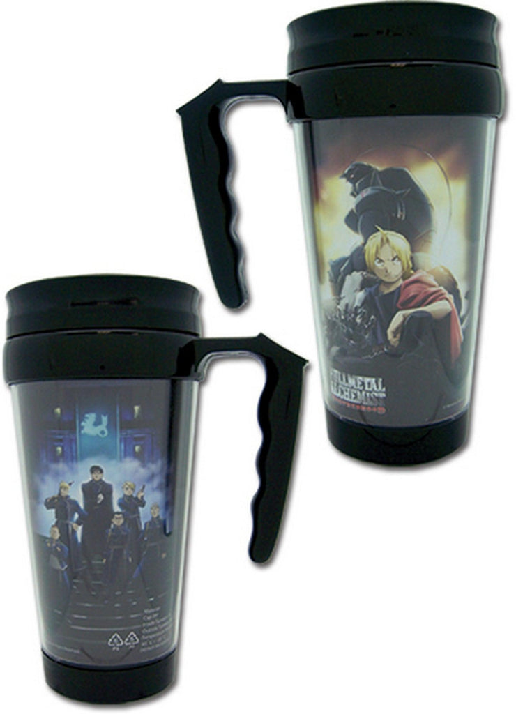 Full Metal Alchemist: Brotherhood - Group Tumbler With Handle - Great Eastern Entertainment