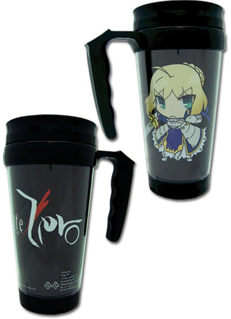 Fate/Zero - Saber Tumbler With Handle - Great Eastern Entertainment