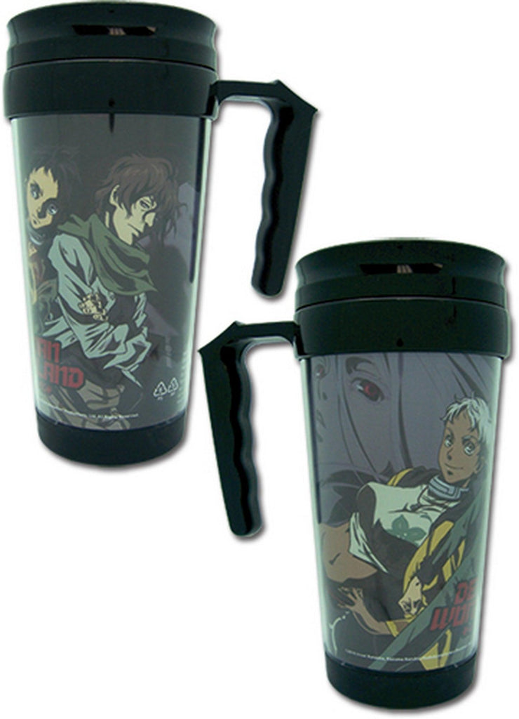 Deadman Wonderland - Group Tumbler With Handle - Great Eastern Entertainment