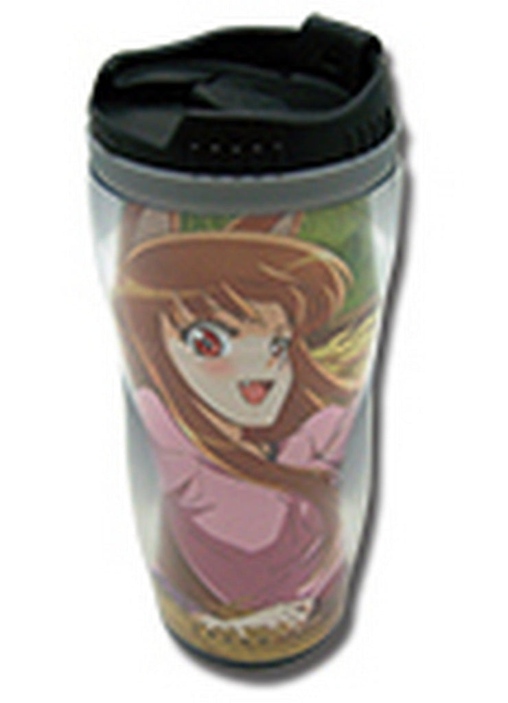 Spice And Wolf Holo Tumbler