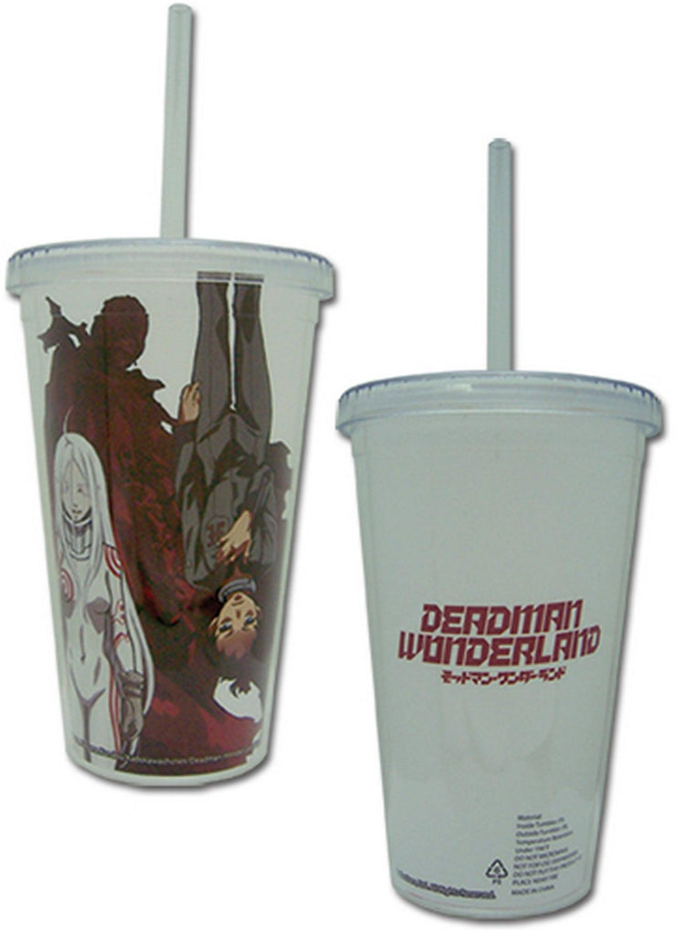 Deadman Wonderland - Tumbler With Lid