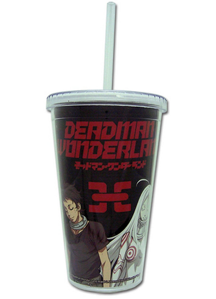 Deadman Wonderland - Tumbler With Lid