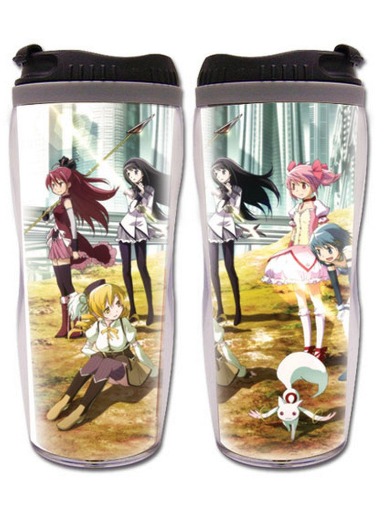 Madoka Magica Movie - Group Shot Tumbler - Great Eastern Entertainment