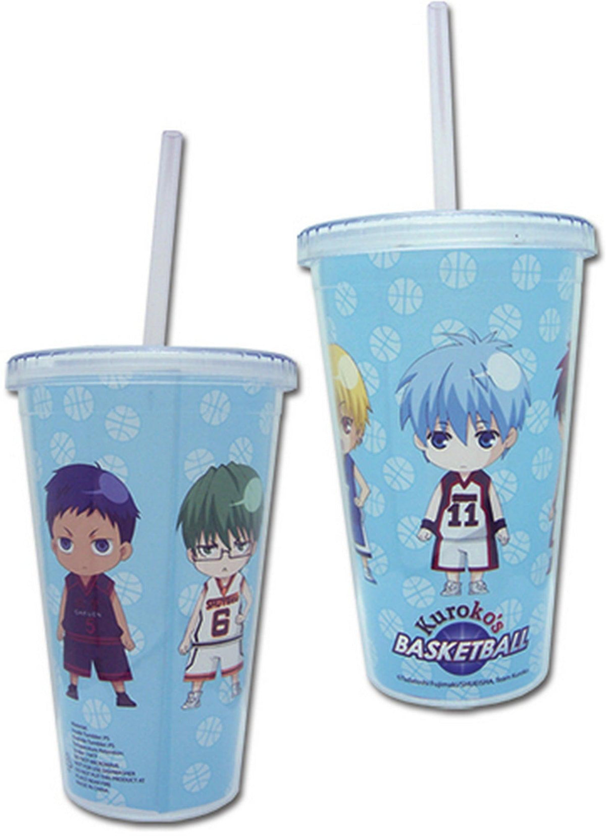 Kuroko's Basketball - Group Tumbler With Lid - Great Eastern Entertainment