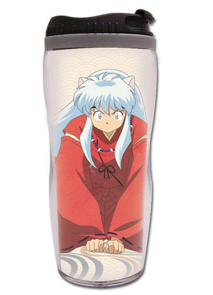 Inuyasha - Crouched Inuyasha Tumbler - Great Eastern Entertainment