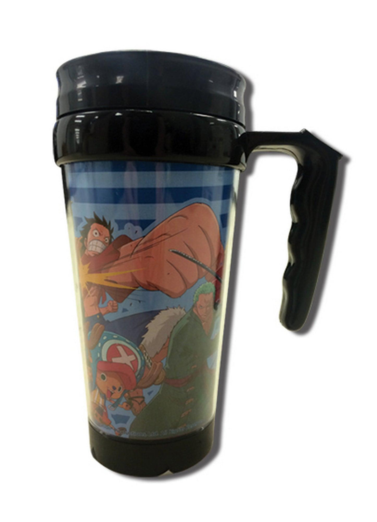 One Piece - New World Fighting Group Tumbler With Handle - Great Eastern Entertainment