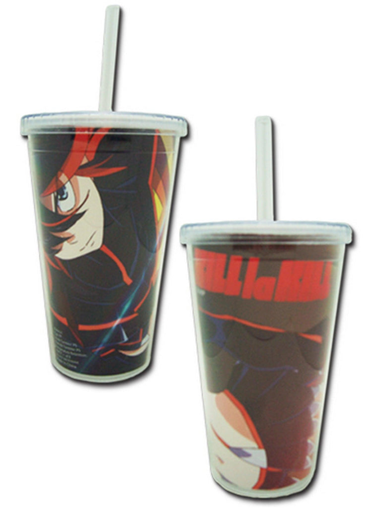 Kill La Kill - Ryuko Matoi Tumbler With Lid - Great Eastern Entertainment