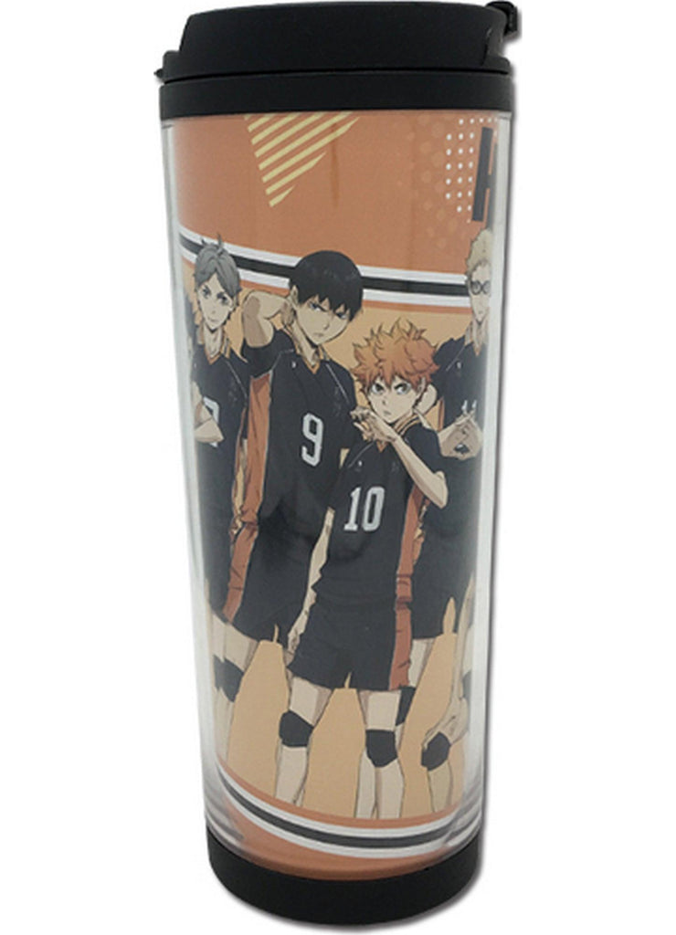 Haikyu!! S3 - Karasuno High Group Tumbler - Great Eastern Entertainment