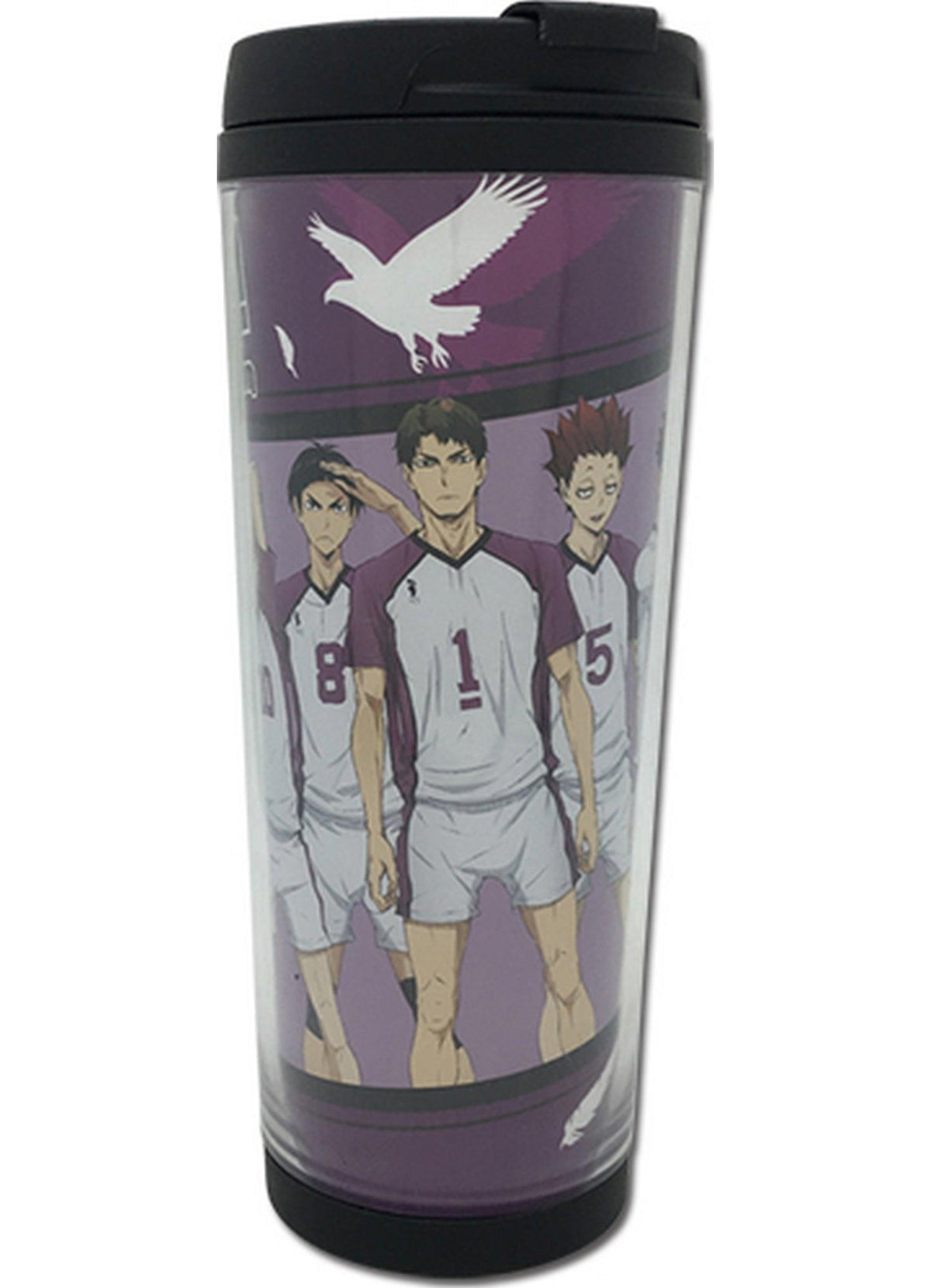 Haikyu!! S3 - Shiratorizawa High Group Tumbler - Great Eastern Entertainment