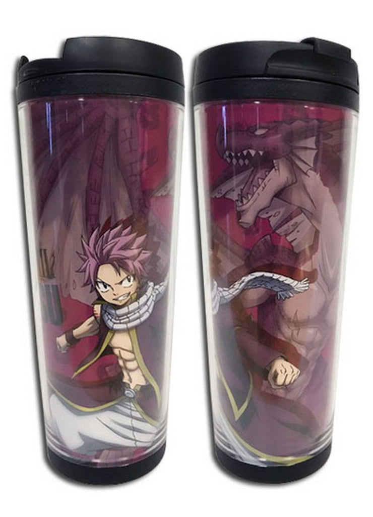 Fairy Tail S8 - Natsu Dragneel & Dragon Tumbler - Great Eastern Entertainment