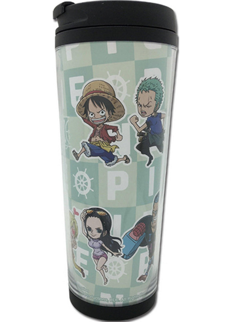 One Piece - Group Run Tumbler - Great Eastern Entertainment