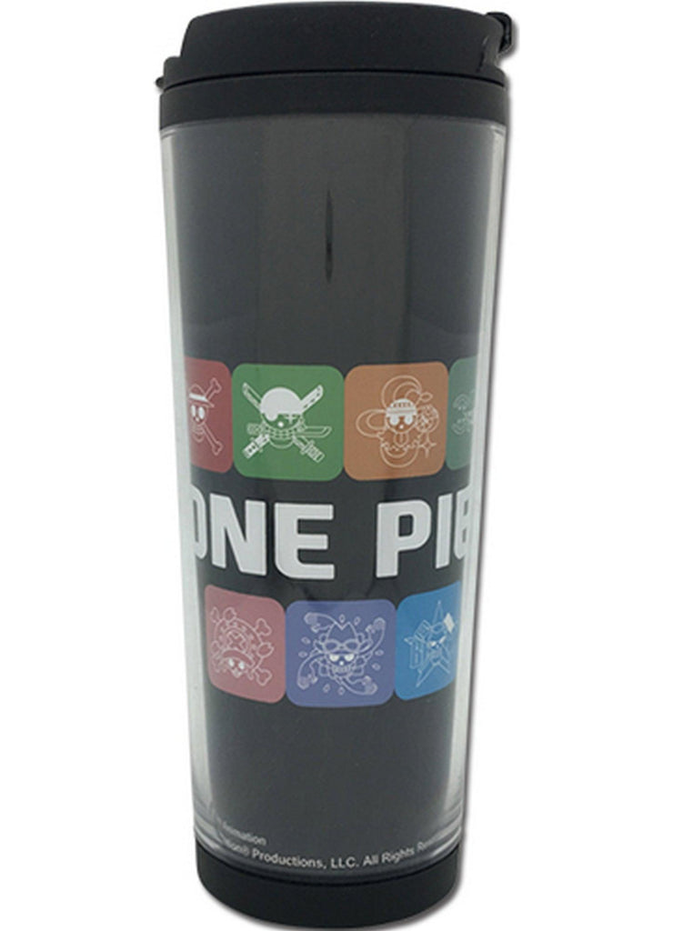 One Piece - Group Symbol Tumbler - Great Eastern Entertainment