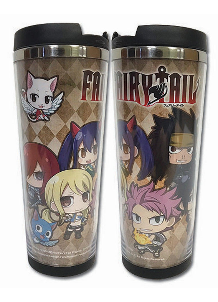 Fairy Tail S7 - SD Group #01 Tumbler - Great Eastern Entertainment