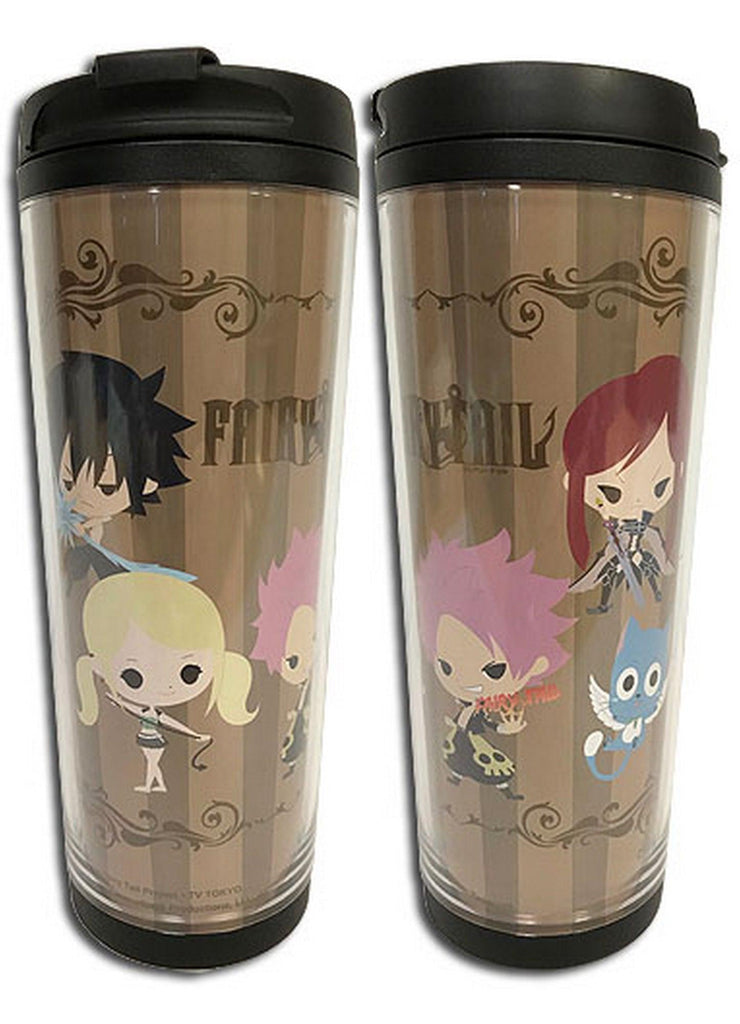 Fairy Tail S8 - SD Group #01 Tumbler - Great Eastern Entertainment