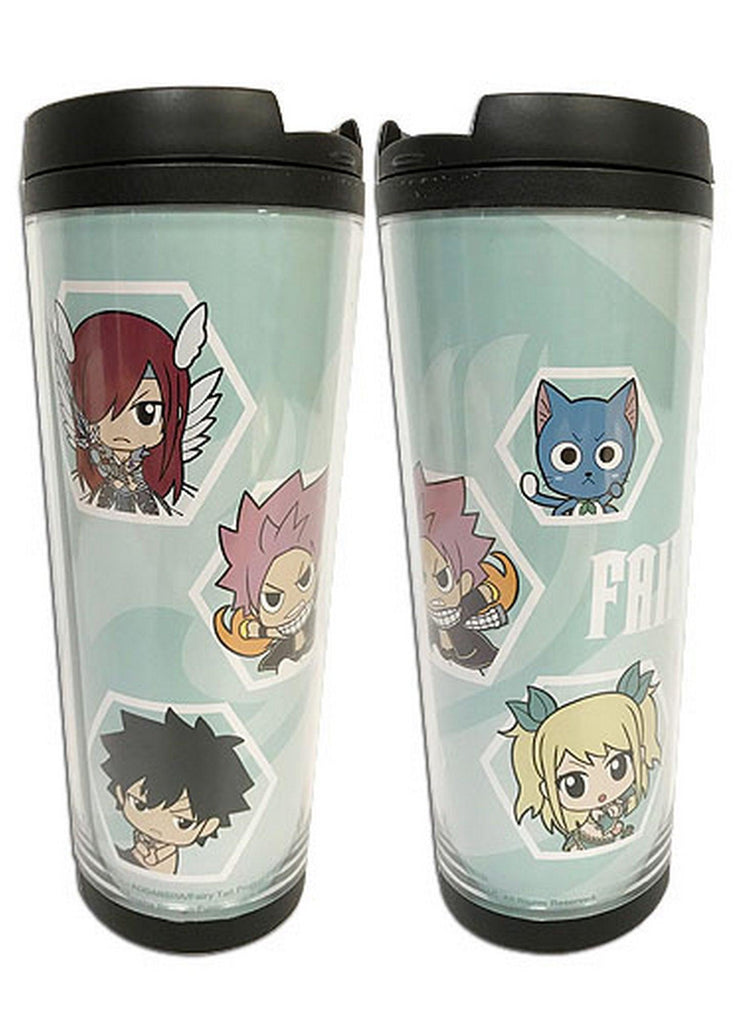 Fairy Tail S8 - SD Group #02 Tumbler - Great Eastern Entertainment