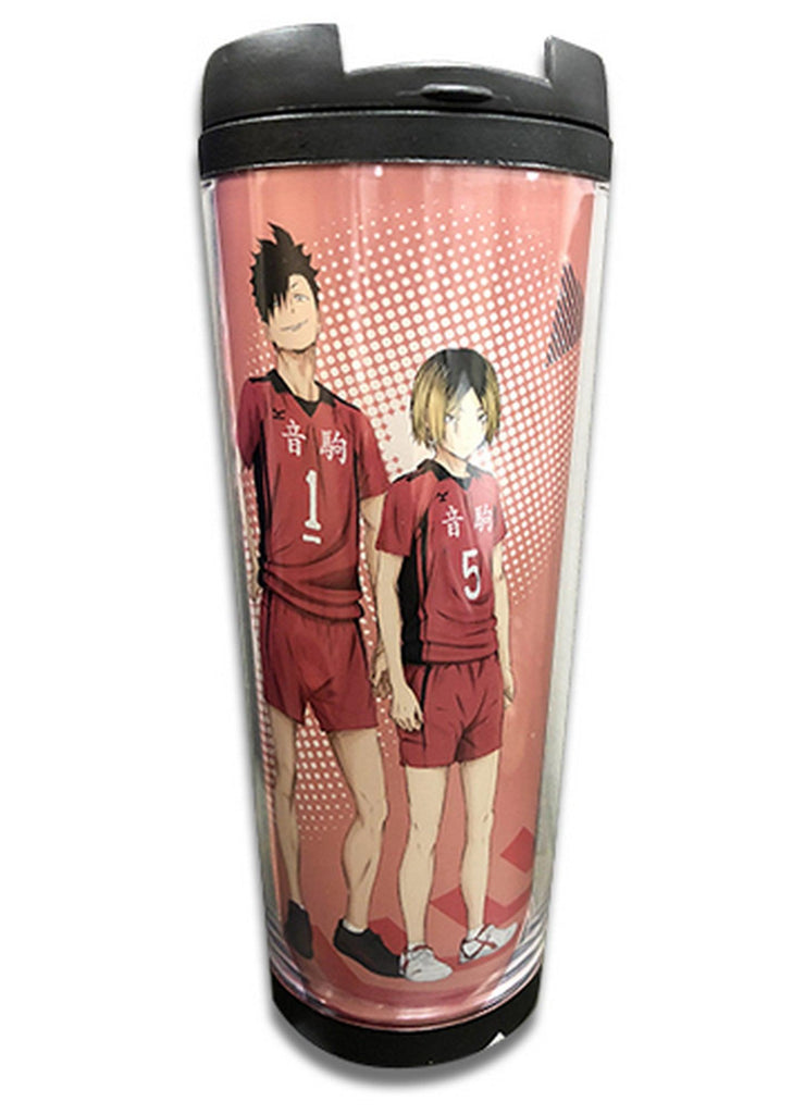 Haikyu!! S2 - Tetsuro Kuroo & Kozume Kenma Group Tumbler - Great Eastern Entertainment