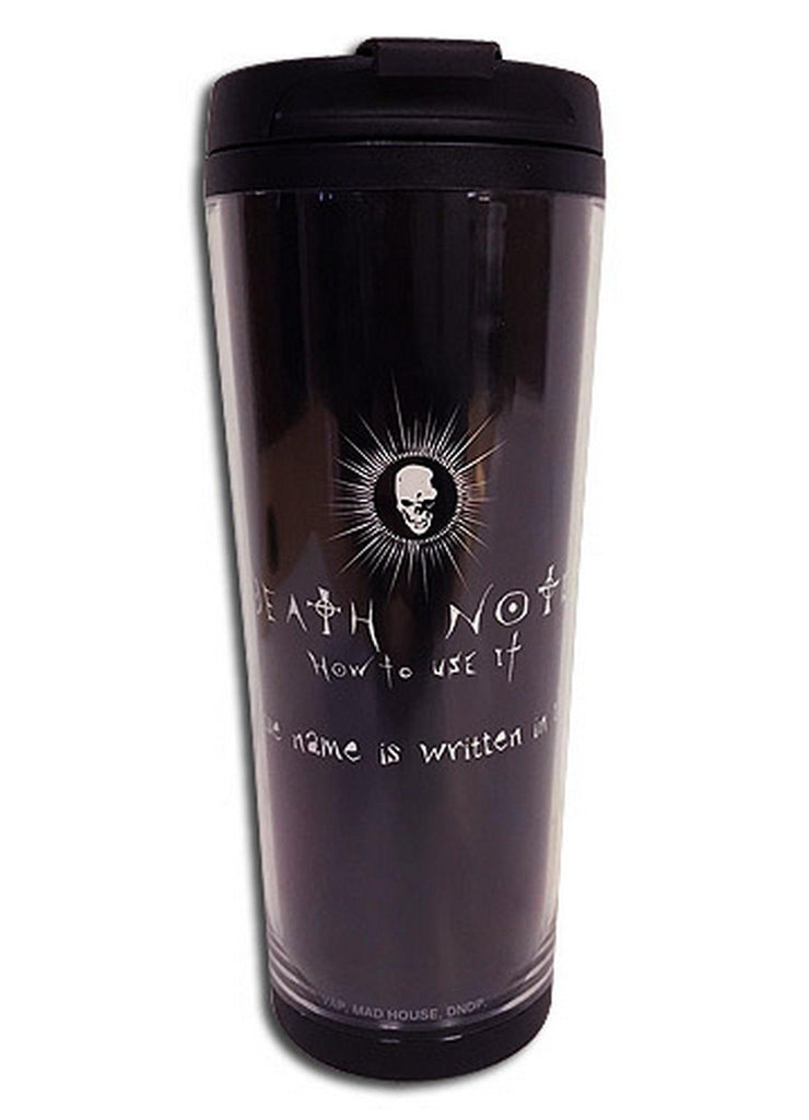 Death Note - Death Note Tumbler - Great Eastern Entertainment