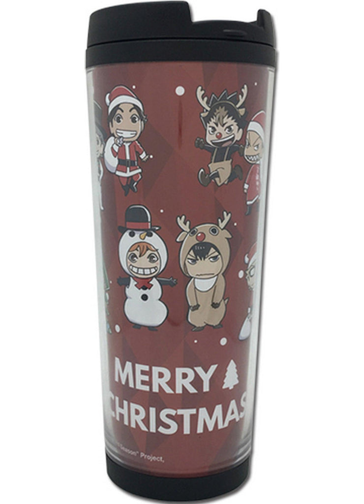 Haikyu!! S3 - Group Christmas SD Tumbler - Great Eastern Entertainment