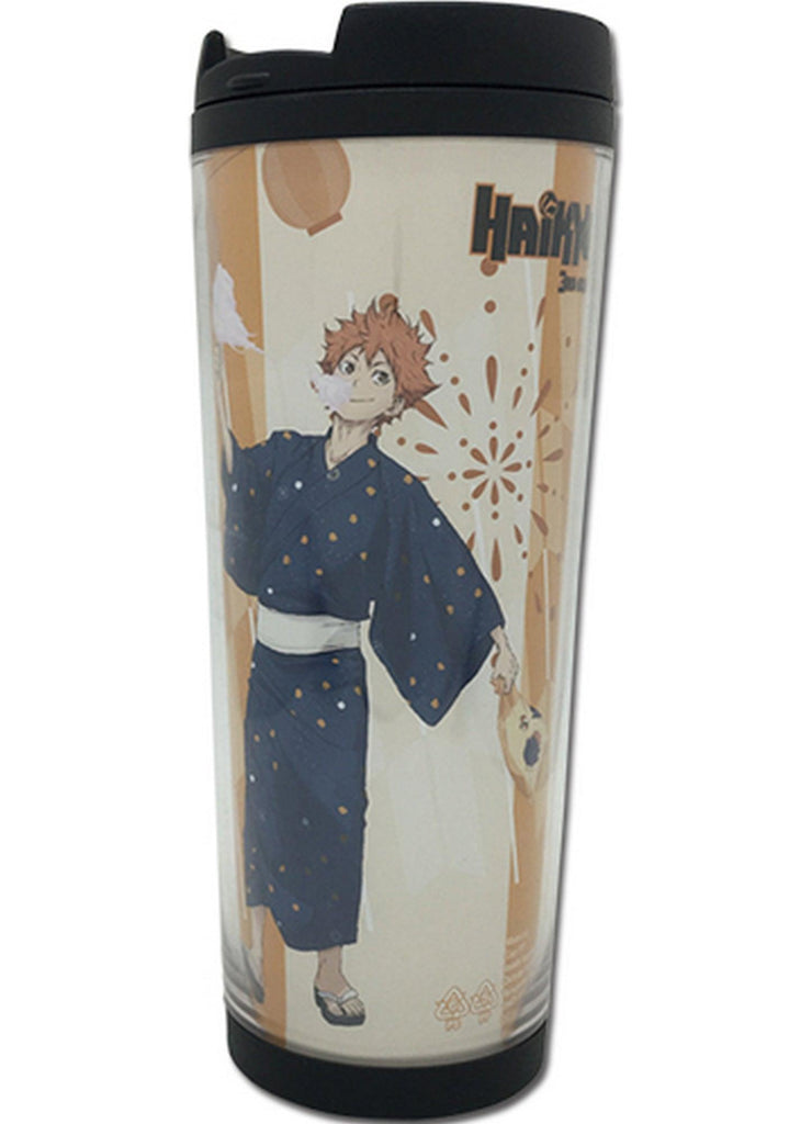 Haikyu!! S3 - Shoyo Hinata Yukata Tumbler - Great Eastern Entertainment