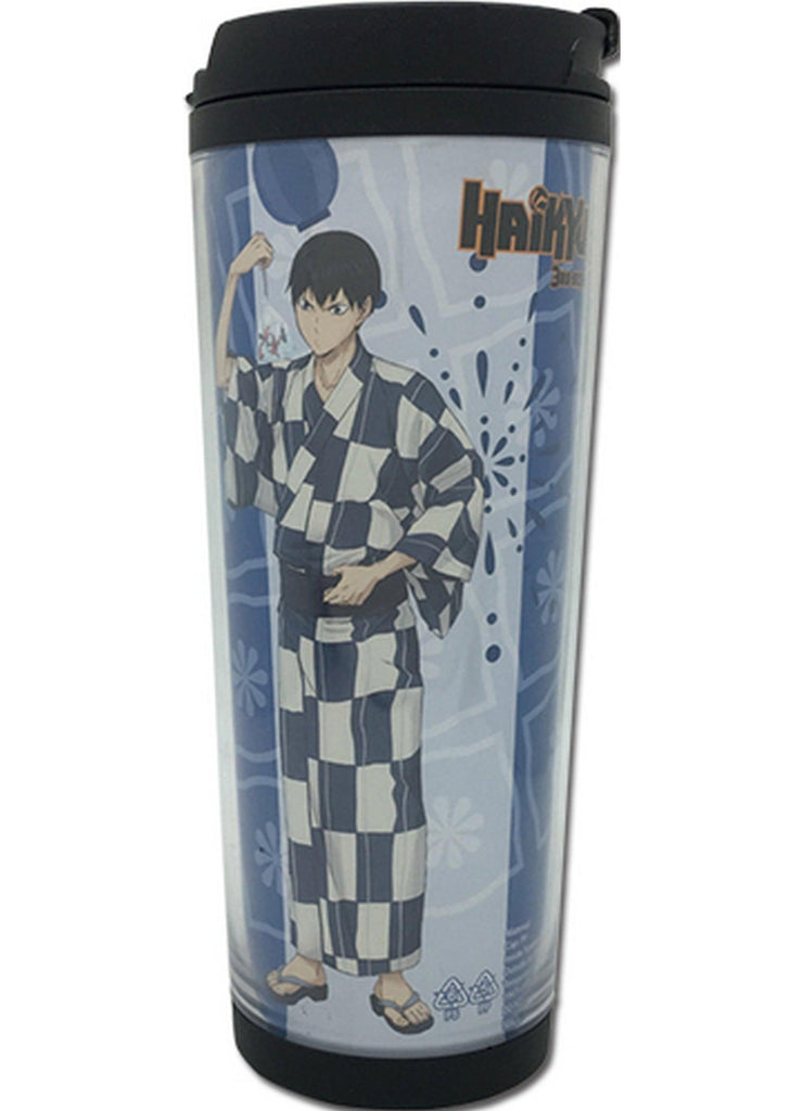 Haikyu!! S3 - Tobio Kageyama Yukata Tumbler - Great Eastern Entertainment