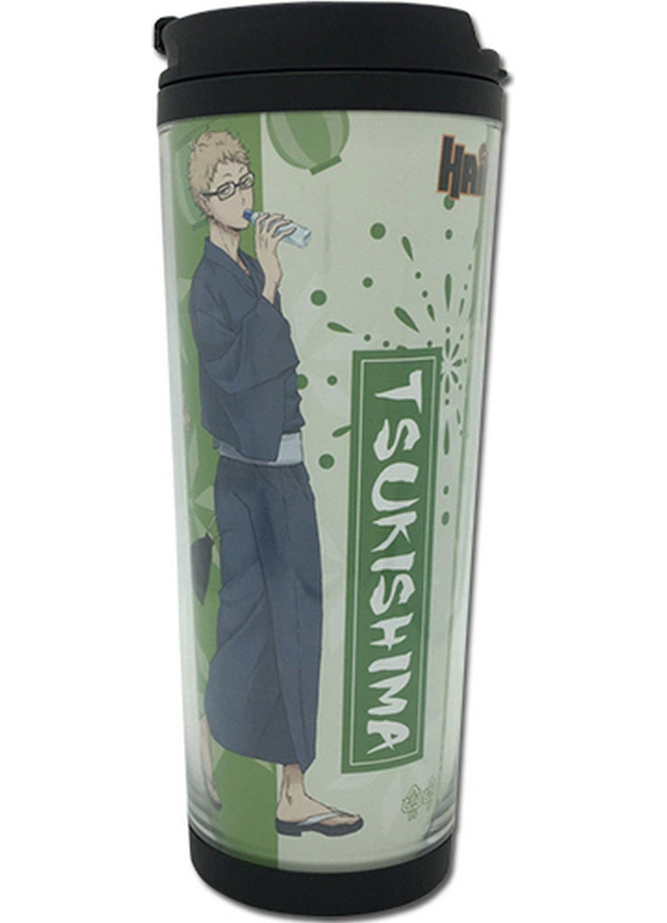 Haikyu!! S3 - Kei Tsukishima & Tadashi Yamaguchi Yukata Tumbler - Great Eastern Entertainment