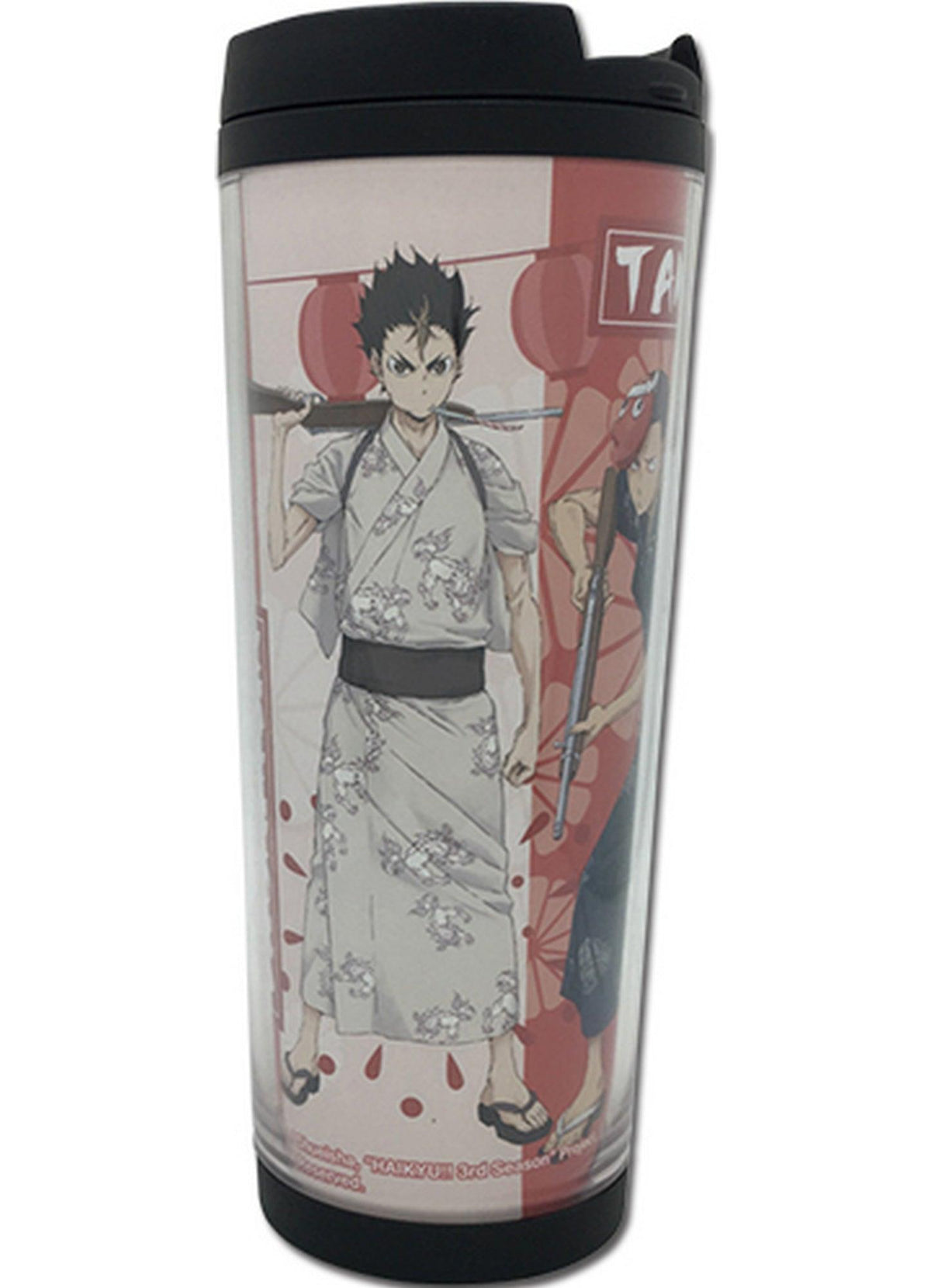 Haikyu!! S3 - Yu Nishinoya & Ryunosuke Tanaka & Chikara Ennoshita Yukata Tumbler - Great Eastern Entertainment