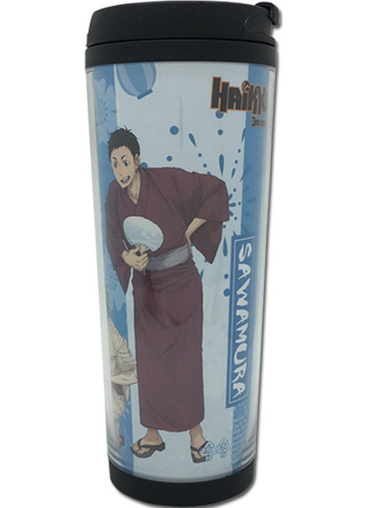 Haikyu!! S3 - Sawamura Daichi & Koshi Sugawara & Azumane Asahi Yukata Tumbler - Great Eastern Entertainment