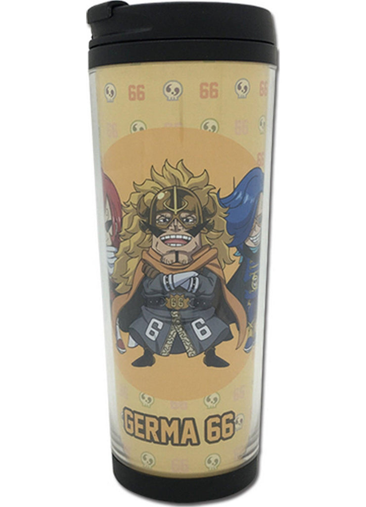 One Piece - SD Germa 66 Tumbler - Great Eastern Entertainment