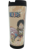 One Piece - SD Monkey D. Luffy Group Tumbler - Great Eastern Entertainment