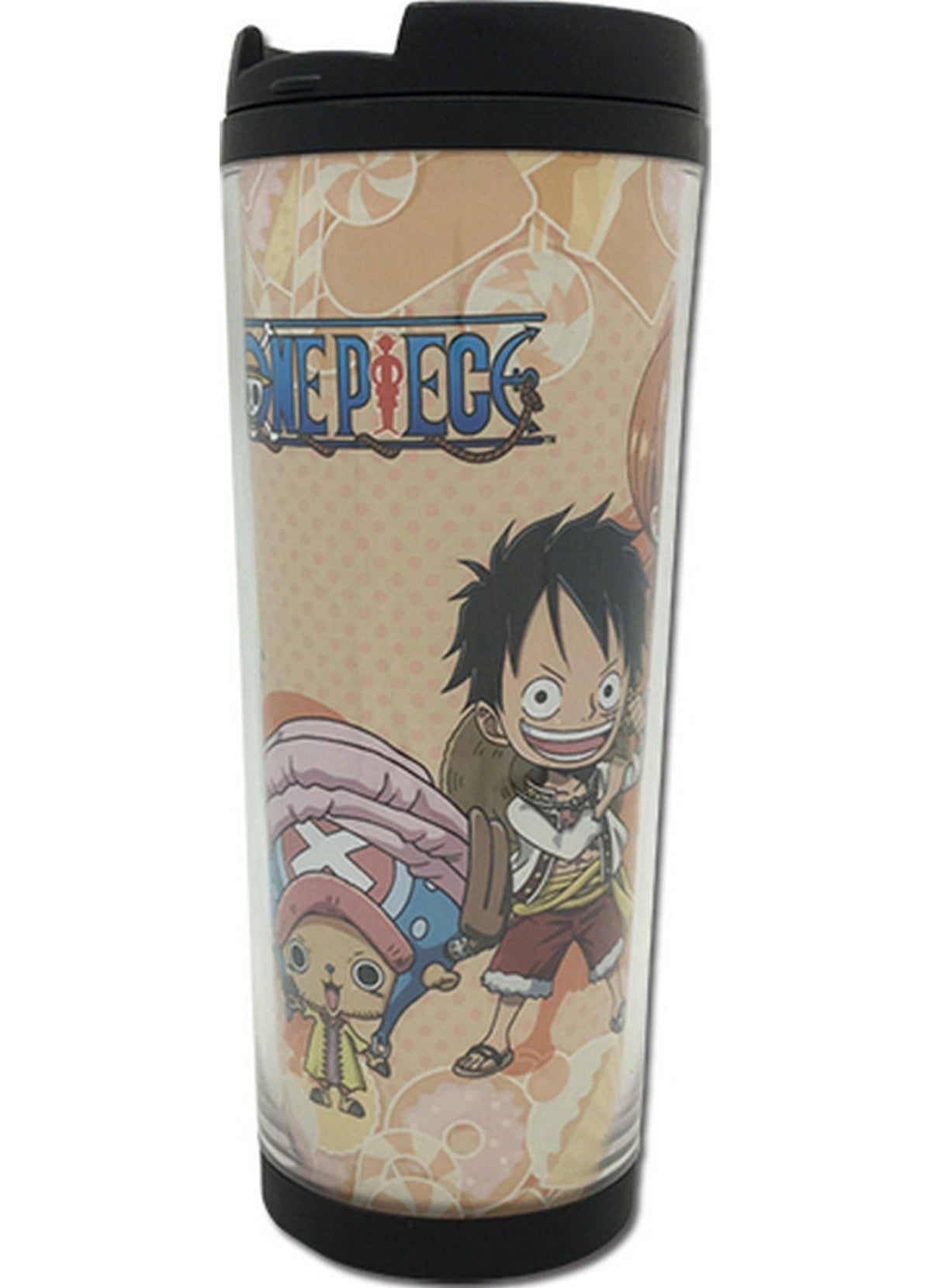 One Piece - SD Monkey D. Luffy Group Tumbler - Great Eastern Entertainment