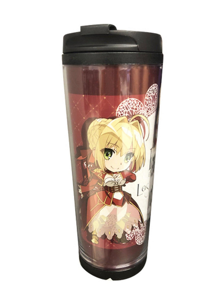 Fate/Extra Last Encore - Saber SD Red Tumbler - Great Eastern Entertainment