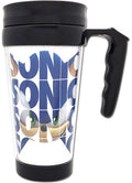 Sonic The Hedgehog- Cgi Sonic Tumbler With Handle
