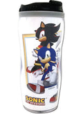 Sonic The Hedgehog Main Group Tumbler