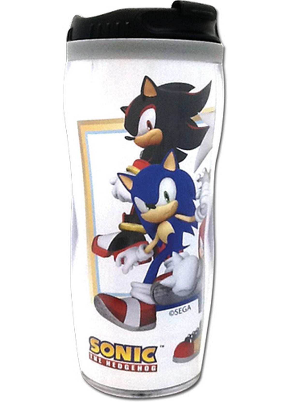 Sonic The Hedgehog Main Group Tumbler