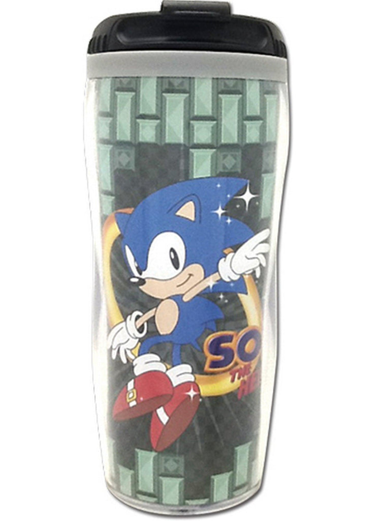 Sonic Classic Sonic Gets Ring Tumbler